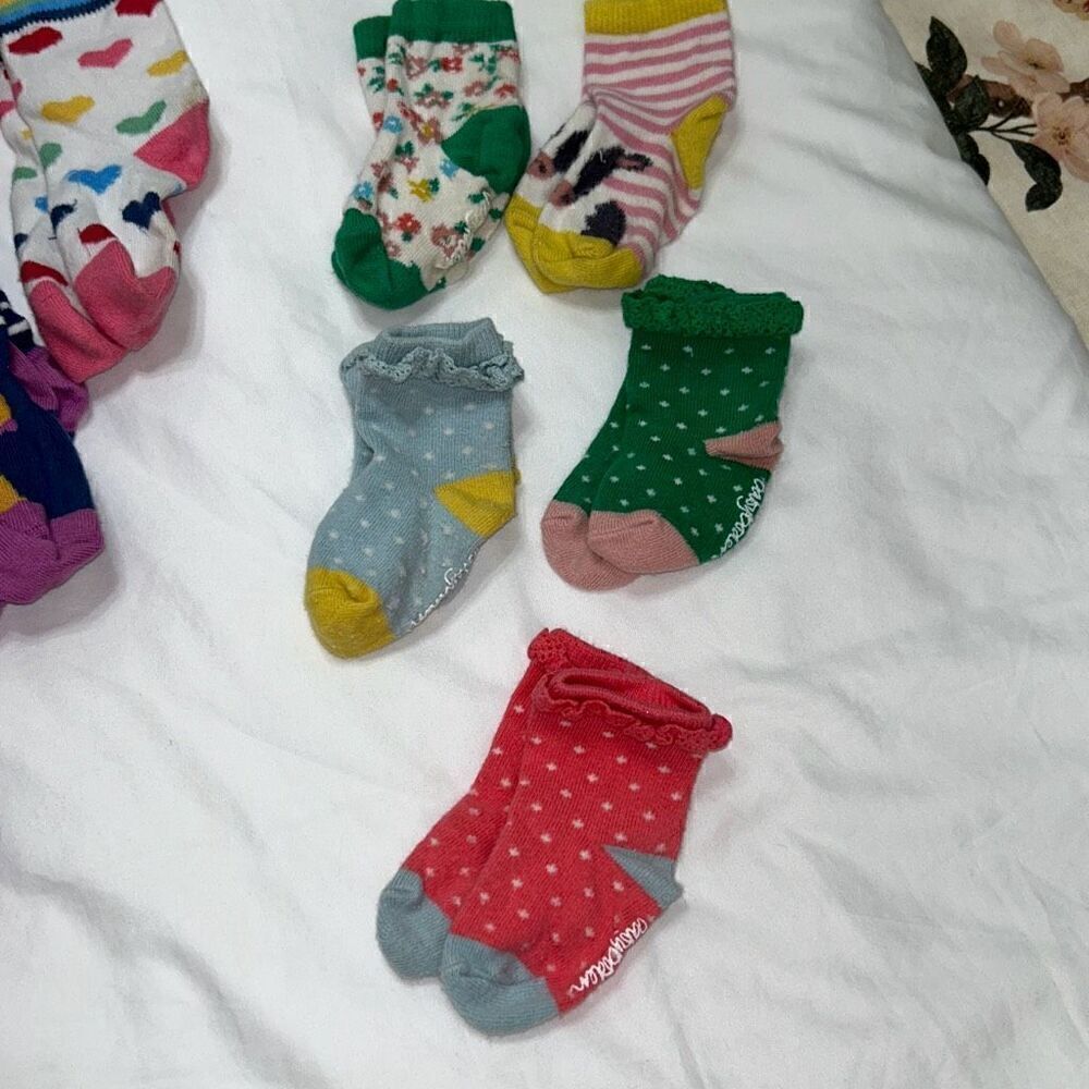 Mini Boden & kite sock bundle 0-24 - Picture 3 of 3